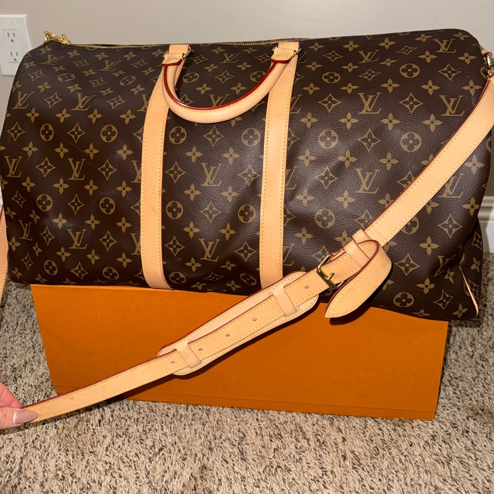 Authentic Louis Vuitton Duffle Bag